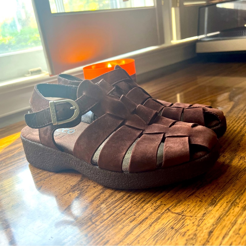 Ecco Soft Buckle Sandal Women’s Size 6